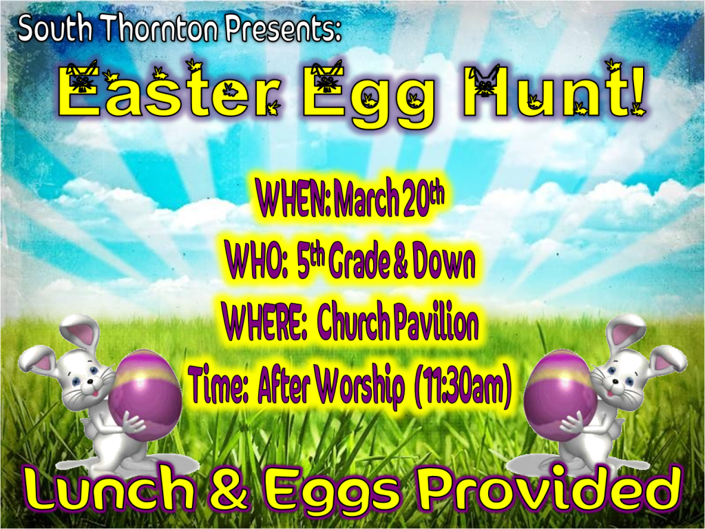 Easter Egg Hunt - ad